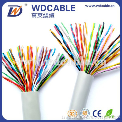 Multi Pair Telephone Cable 2P/30P/50P/100P Communication Cable for Telephone